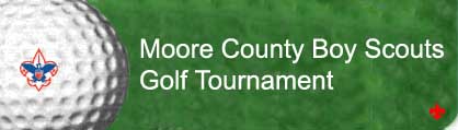 Moore County Boy Scouts Golf Tournament